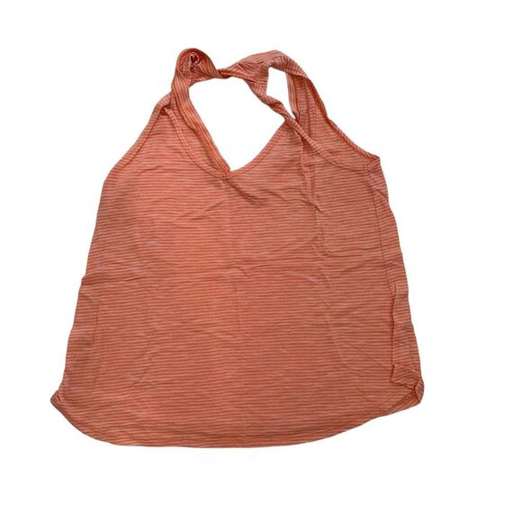 Women's Tank w/ Twist Straps, Pullover, Tank, L, Peach - Picture 2 of 3
